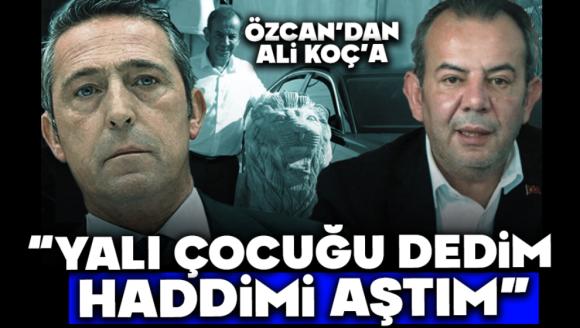 Mecliste gergin Ali Koç tartışması: Özcan “Haddimi aştım” dedi