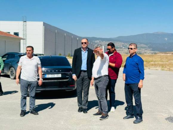 Milletvekili Akgül'den Yeni Sanayi Sitesi'ne Destek Ziyareti