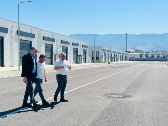 Milletvekili Akgül'den Yeni Sanayi Sitesi'ne Destek Ziyareti