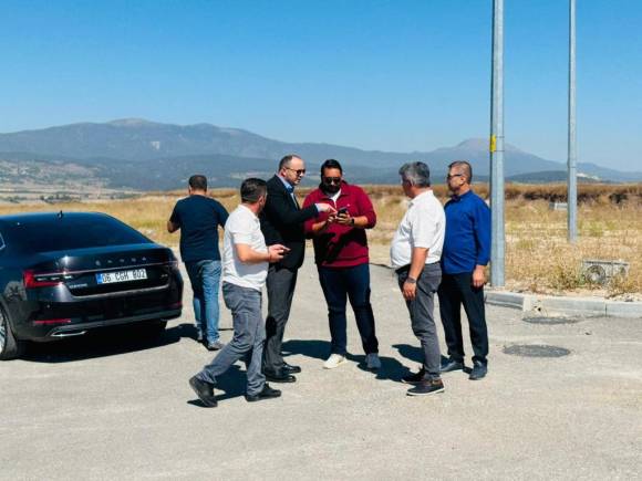 Milletvekili Akgül'den Yeni Sanayi Sitesi'ne Destek Ziyareti