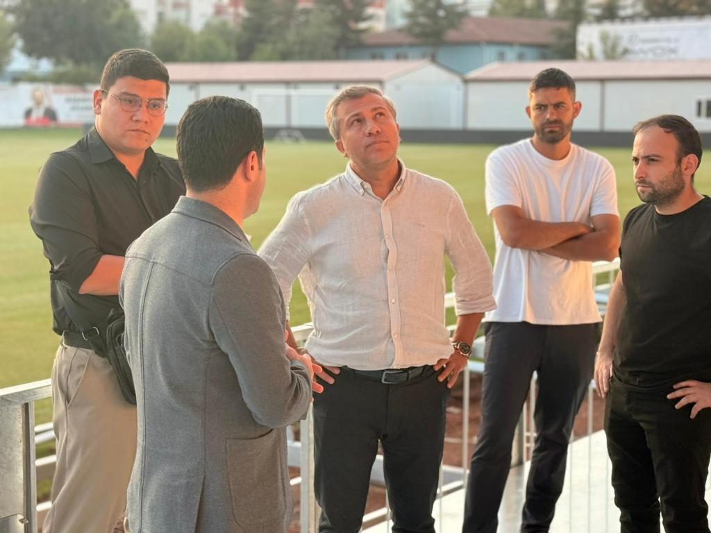 Başkan Güner Açıkladı: “ Bolu Atatürk Stadyumu En Kısa Sürede Hizmete Geçecek”