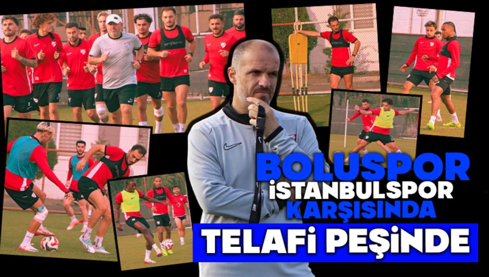 Boluspor, İstanbulspor Karşısında Telafi Peşinde