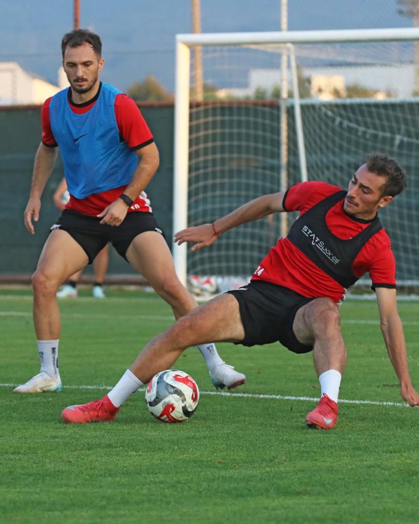 Boluspor'da İzin Bitti, Manisa FK Mesaisi Başladı