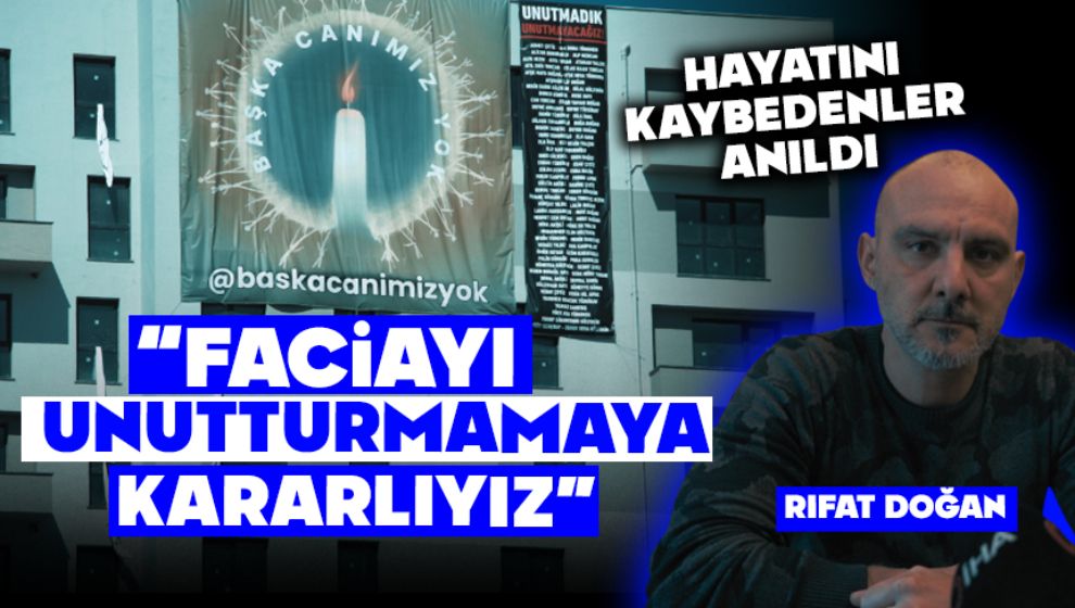 Kartalkaya Faciasında Hayatını Kaybedenler Anıldı