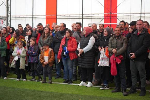 Bolu'da 29 Ekim Cumhuriyet Kupası Futbol Şöleni