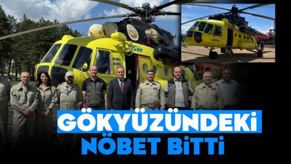 Gökyüzündeki Nöbet Bitti