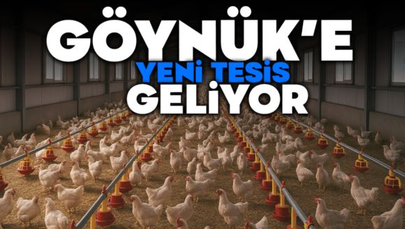 Göynük'e Yeni Tesis Yapılacak!