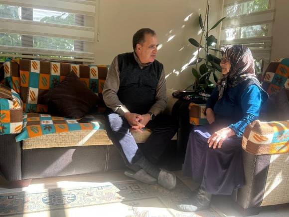 Bolulu Hatice Teyzeye İmamoğlu'ndan Mektup