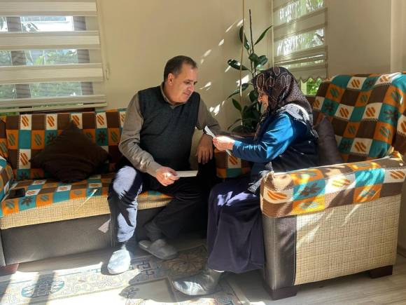 Bolulu Hatice Teyzeye İmamoğlu'ndan Mektup