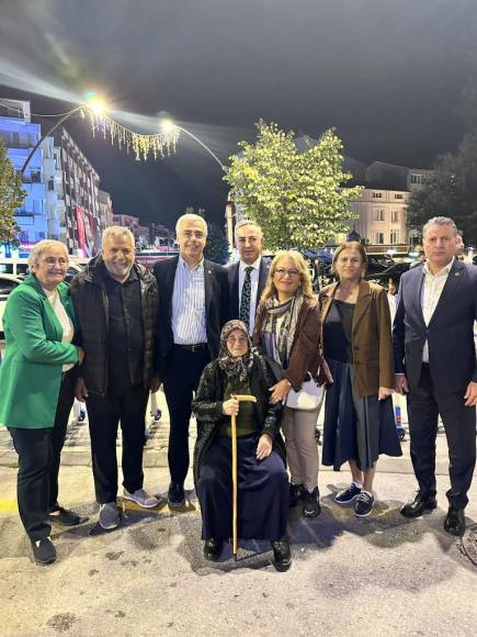 Bolulu Hatice Teyzeye İmamoğlu'ndan Mektup