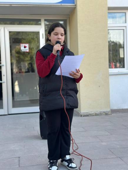 Sebenli Öğrenciler, Filistinle Omuz Omuza