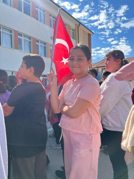 Sebenli Öğrenciler, Filistinle Omuz Omuza