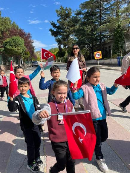 Sebenli Öğrenciler, Filistinle Omuz Omuza