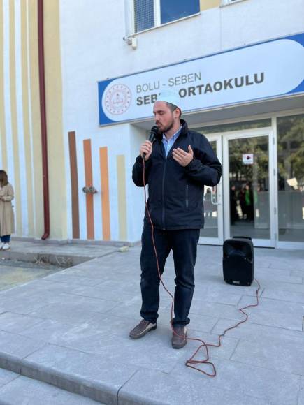 Sebenli Öğrenciler, Filistinle Omuz Omuza
