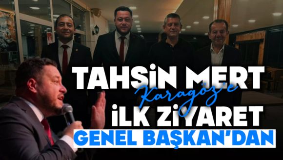 Tahsin Başkana İlk Ziyaret Genel Başkan'dan