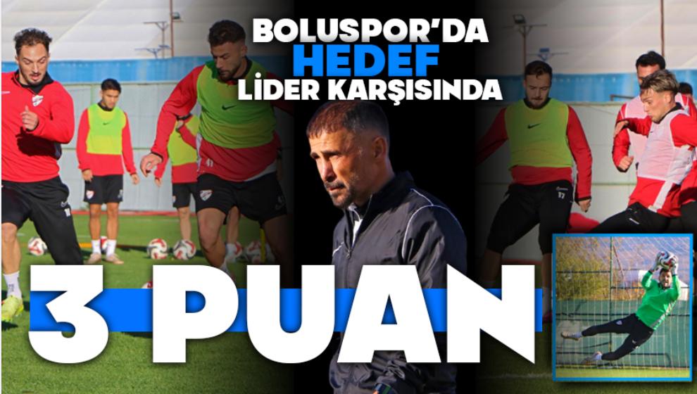 Boluspor'da Hedef Lider Karşısında 3 Puan