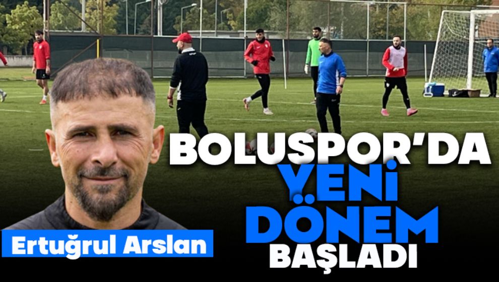Boluspor'da Yeni Dönem Başladı!