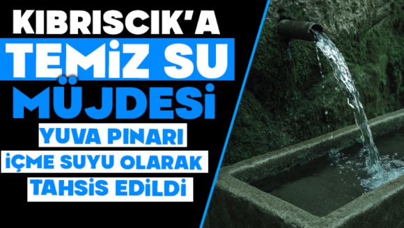 Kıbrıscık'a Temiz Su Müjdesi