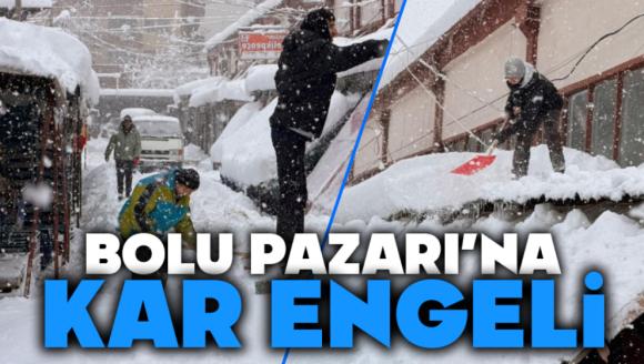 Geleneksel Bolu Pazarı Açılmadı