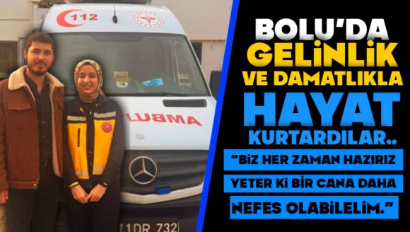Gelinlik ve Damatlıkla Hayat Kurtardılar