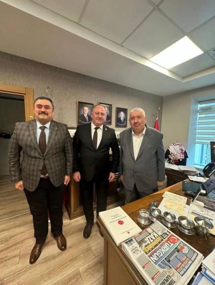 Mhp Bolu İl Başkanı Ayhan Çelikkol'dan Ankara Çıkarması