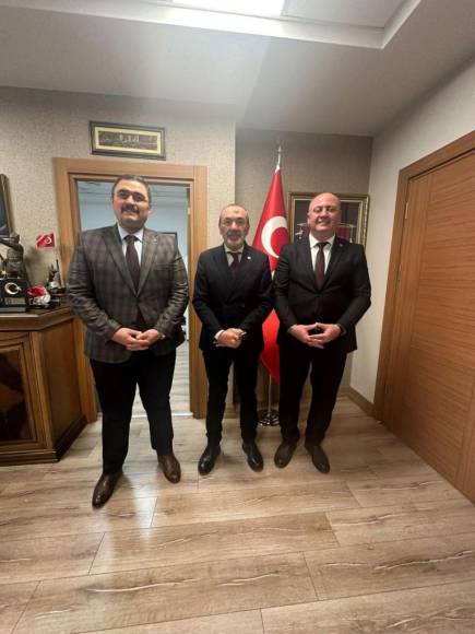 Mhp Bolu İl Başkanı Ayhan Çelikkol'dan Ankara Çıkarması