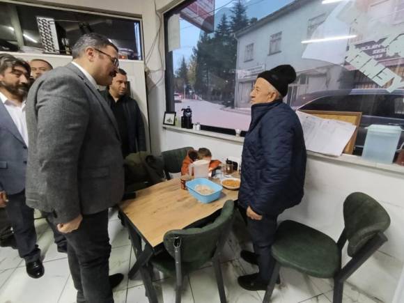 Mhp Bolu İl Başkanlığından “Gönül Seferberliği”