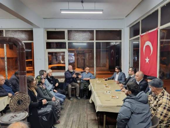 Mhp Bolu İl Başkanlığından “Gönül Seferberliği”