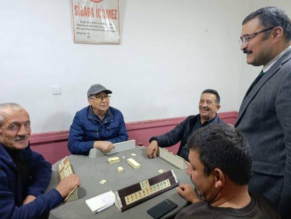 Mhp Bolu İl Başkanlığından “Gönül Seferberliği”