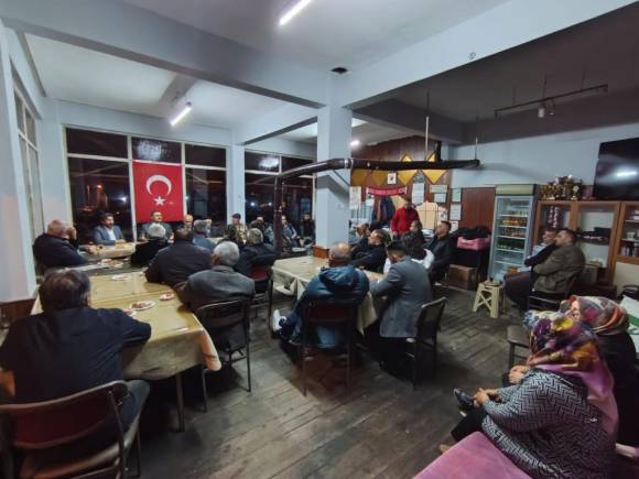 Mhp Bolu İl Başkanlığından “Gönül Seferberliği”