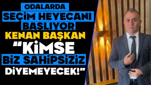 Odalarda Seçim Heyecanı Başlıyor