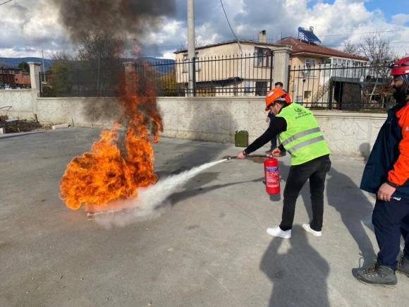 Ülkü Ocakları Bolu İl Başkanlığı Arama-Kurtarma Ekibi Hazır