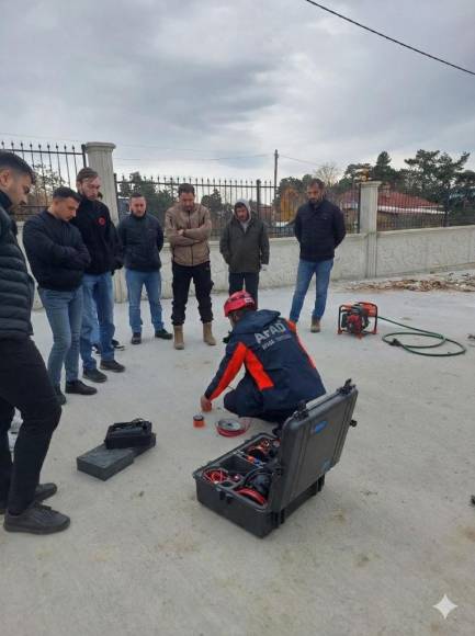 Ülkü Ocakları Bolu İl Başkanlığı Arama-Kurtarma Ekibi Hazır