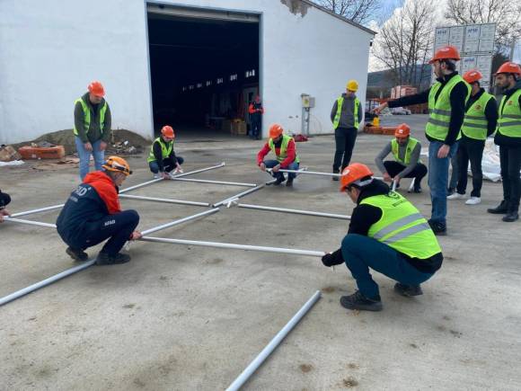Ülkü Ocakları Bolu İl Başkanlığı Arama-Kurtarma Ekibi Hazır