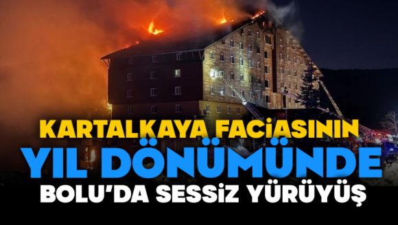 Facianın Yıl Dönümünde Bolu'da Sessiz Yürüyüş