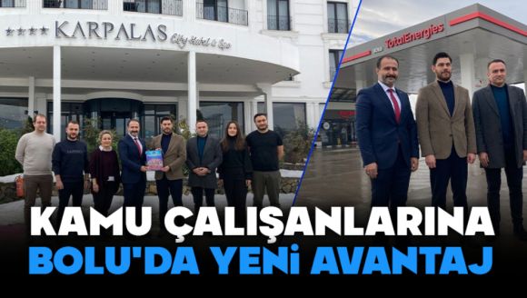 Kamu Çalışanlarına Bolu'da Yeni Avantaj