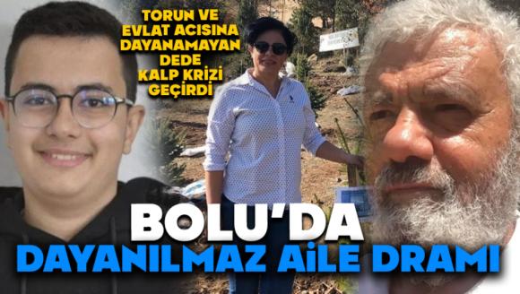 Bolu'da dayanılmaz aile dramı