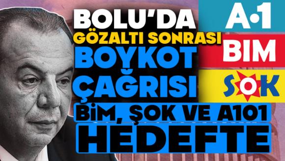 Bolu'da Gözaltı Sonrası Boykot Çağrısı: BİM, ŞOK ve A101 Hedefte