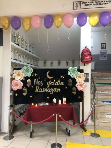 Bolu'da Okullarda Ramazan Etkinlikleri Başladı