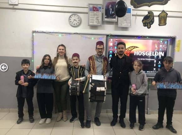 Bolu'da Okullarda Ramazan Etkinlikleri Başladı