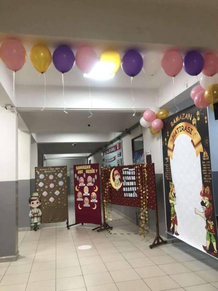 Bolu'da Okullarda Ramazan Etkinlikleri Başladı