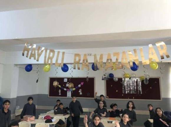 Bolu'da Okullarda Ramazan Etkinlikleri Başladı