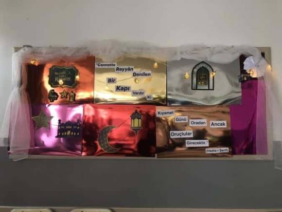 Bolu'da Okullarda Ramazan Etkinlikleri Başladı