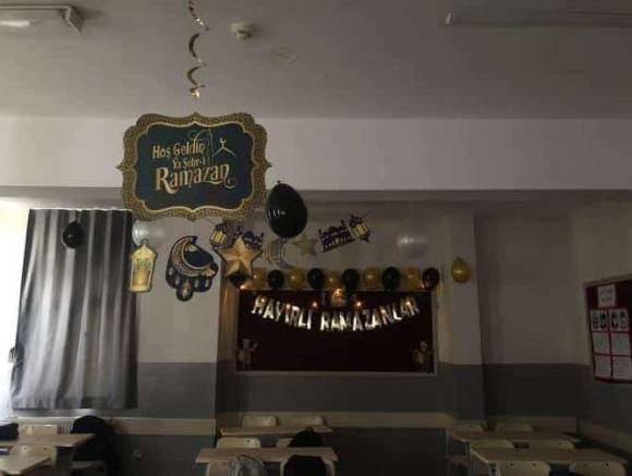 Bolu'da Okullarda Ramazan Etkinlikleri Başladı