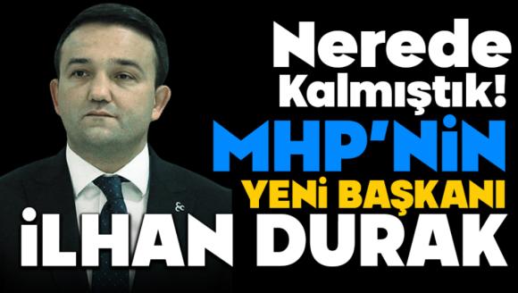 İlhan Durak Yeniden MHP Bolu İl Başkanı