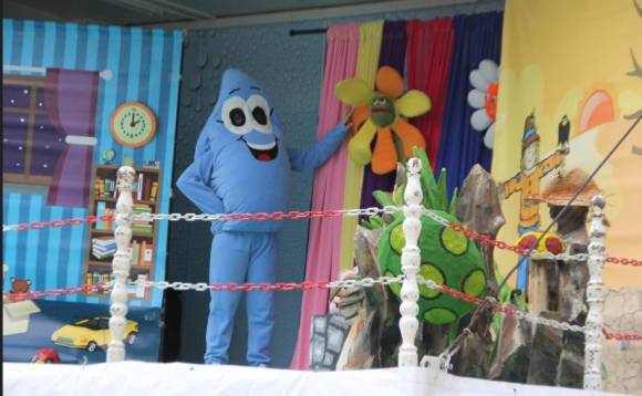 Miniklere Su Tasarrufu Dersi Sahneye Taşındı