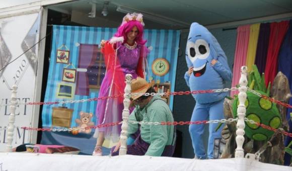 Miniklere Su Tasarrufu Dersi Sahneye Taşındı