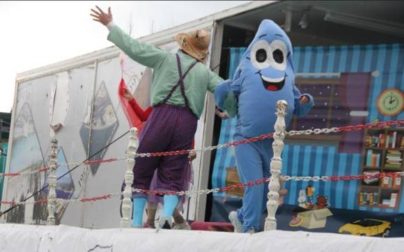 Miniklere Su Tasarrufu Dersi Sahneye Taşındı