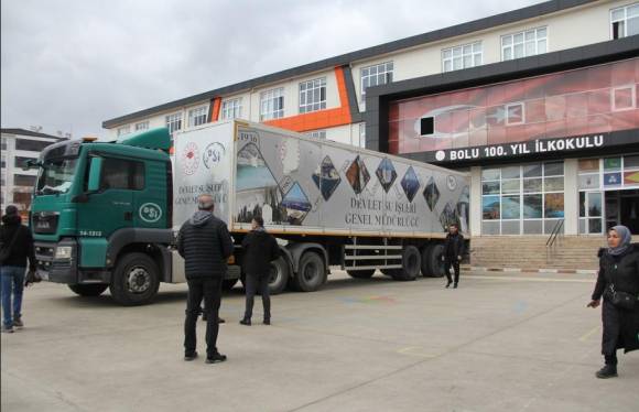 Miniklere Su Tasarrufu Dersi Sahneye Taşındı