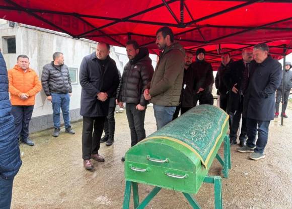 Mustafa Samurkaş son yolculuğuna uğurlandı